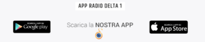 scarica l'app di radiodelta1