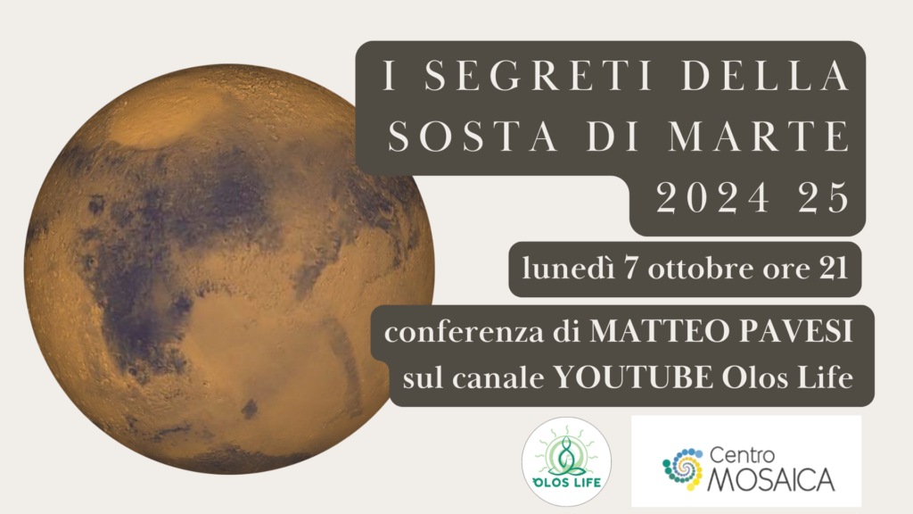 segreti sosta marte 24 25