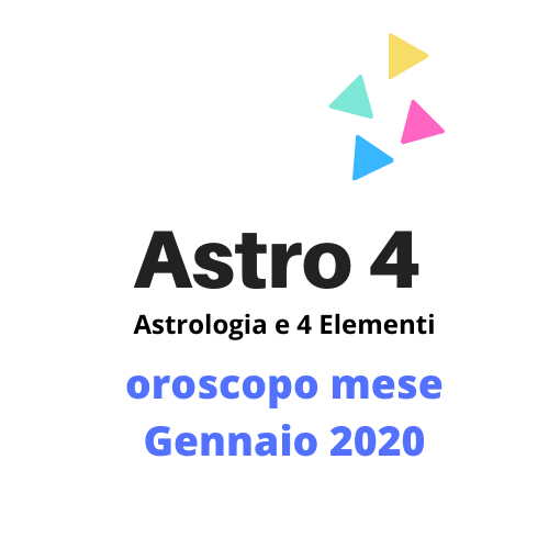 oroscopo gennaio 2020