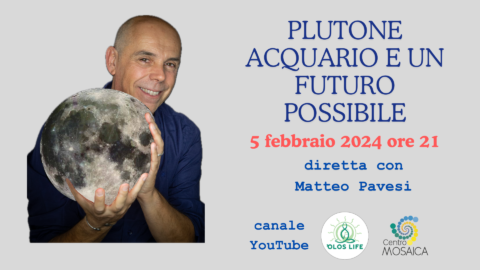 Plutone acquario e un futuro possibile