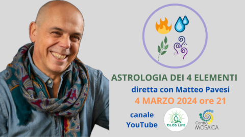 conferenza 4 marzo 24 astrologia dei 4 elementi