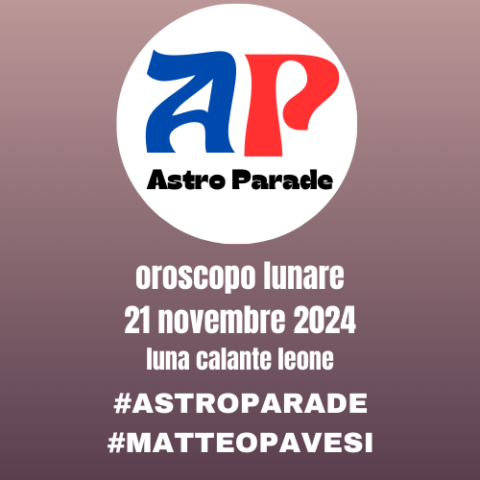 oroscopo lunare 21 novembre 2024