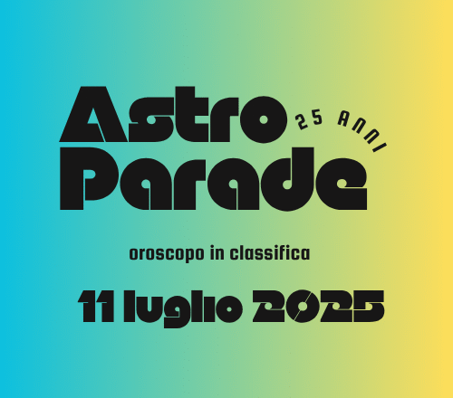oroscopo 11 luglio 2025