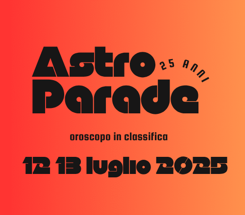 oroscopo 12 luglio 2025 e fine settimana