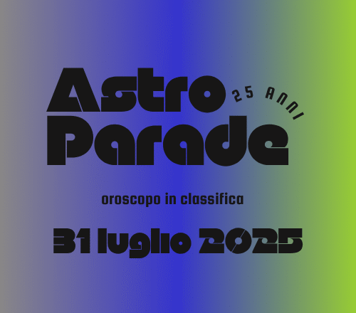 oroscopo 31 luglio 2025