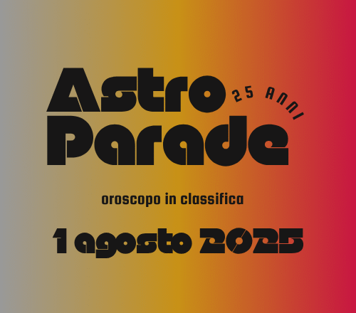 oroscopo 1 agosto 2025