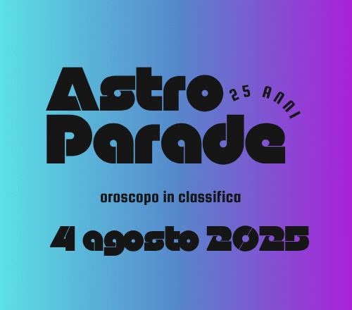 oroscopo 4 agosto 2025