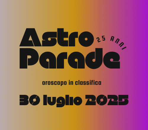 oroscopo 30 luglio 2025