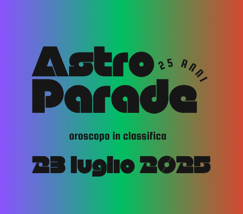 oroscopo 23 luglio 2025