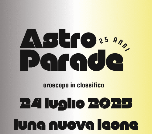 oroscopo luna nuova leone 2025