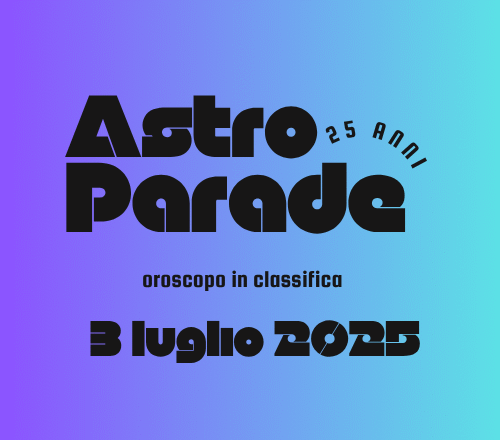 oroscopo 3 luglio 2025