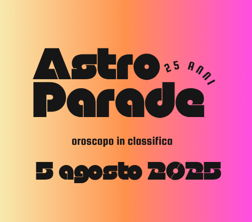 oroscopo 5 agosto 2025
