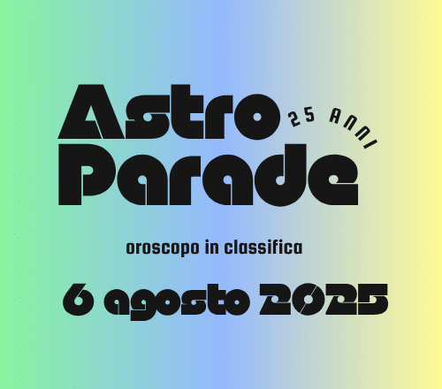 oroscopo 6 agosto 2025