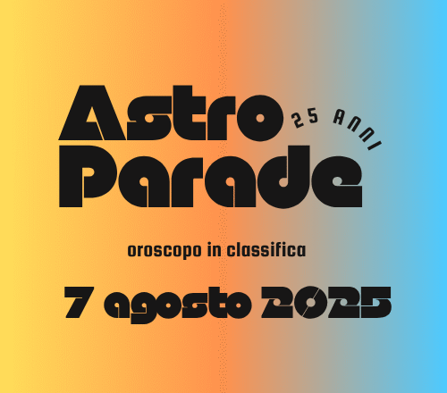 oroscopo 7 agosto 2025