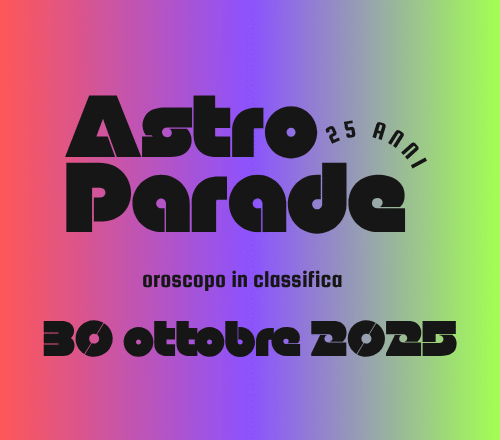 oroscopo 30 ottobre 2025
