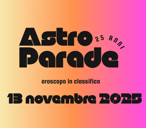 oroscopo 13 novembre 2025