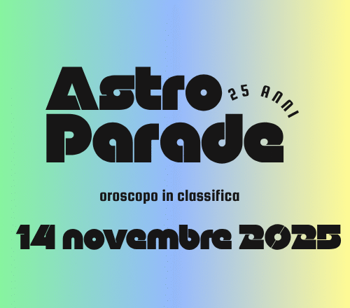 oroscopo 14 novembre 2025