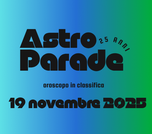 oroscopo 19 novembre 2025