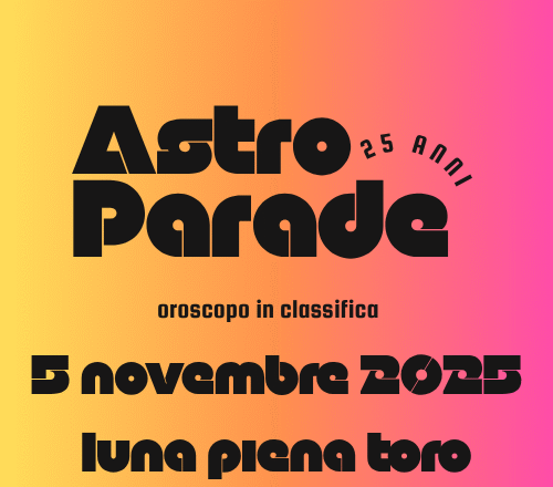 oroscopo 5 novembre 2025