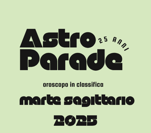 oroscopo marte sagittario 2025