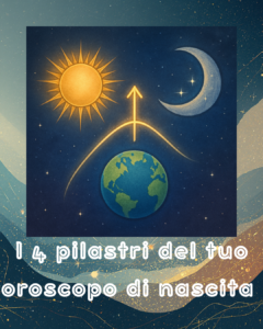 sole luna ascendente terra