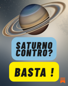 saturo contro basta 