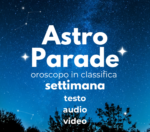 oroscopo settimana