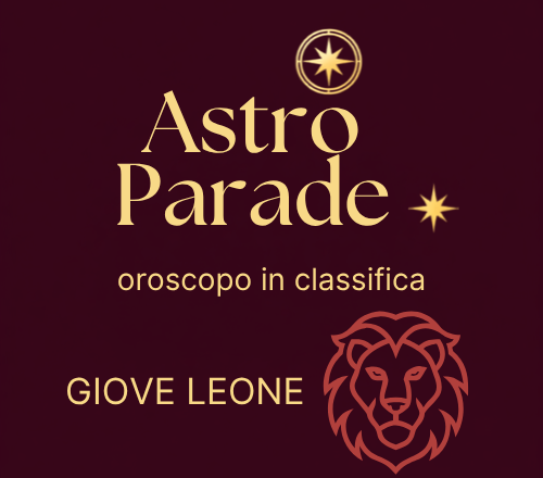 oroscopo giove leone
