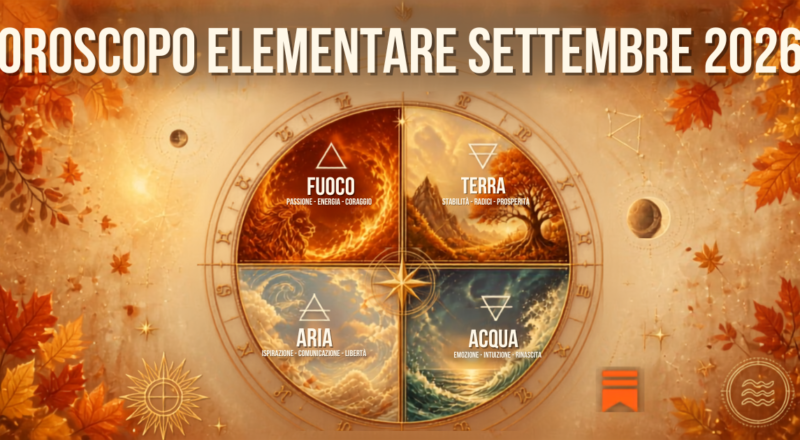 oroscopo settembre 2026